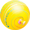 YoYo Balloon - yellow